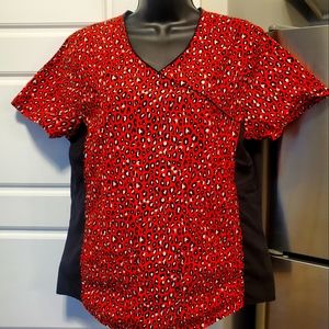 Scrubstar Nursing top EUC size Medium
